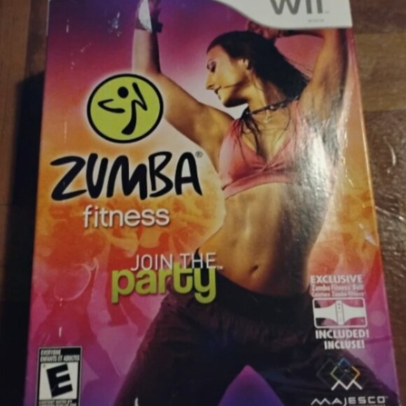 Zumba Fitness Join The Party (CIB Complete) With Sealed Belt - Nintendo Wii - Picture 1 of 6